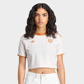 adidas Originals FC Bayern 26/27 MCM Cropped Jersey bež