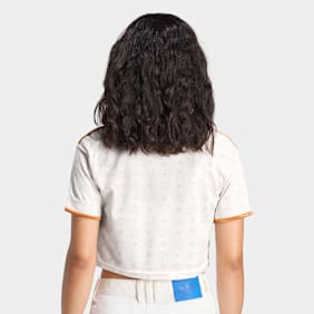 adidas Originals FC Bayern 26/27 MCM Cropped Jersey beige