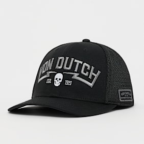 Von Dutch Originals Semi Curved Premium Rock negro