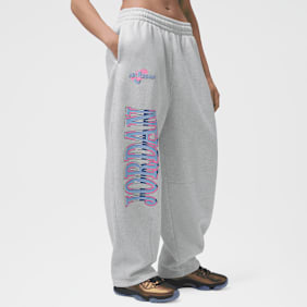 Jordan Brooklyn Space Jam Fleece Pants siva
