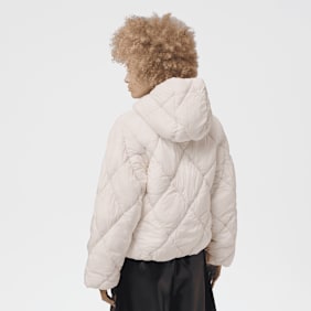 Jordan Brooklyn Puffer Jacket branco