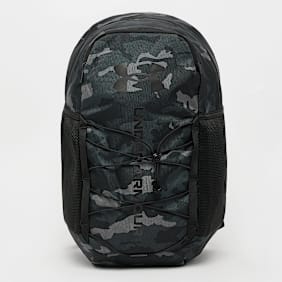 Under Armour Hustle Sport 6.0 Backpack black/metallic black zwart
