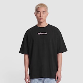 Colucci Ikarus Backprint T-Shirt zwart