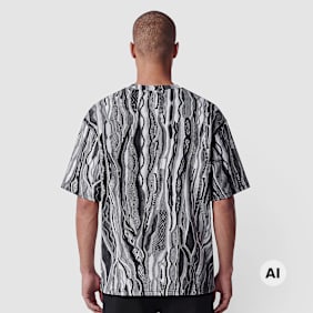 Colucci Signature T-Shirt cinzento