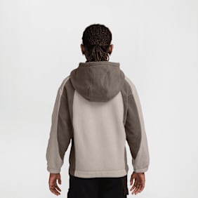 Nike Club Winter Fleece Full-Zip Grau