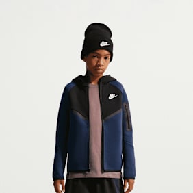 Nike Sportswear Tech Fleece Mix Full-Zip bleu