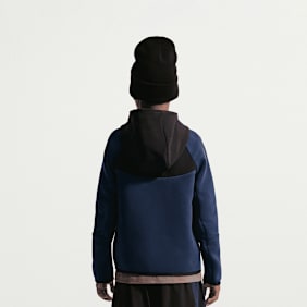 Nike Sportswear Tech Fleece Mix Full-Zip Blu