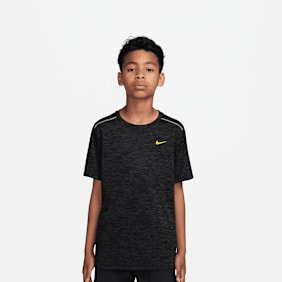 Nike Dri-FIT Miler Shortsleeve Top noir