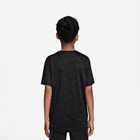 Nike Dri-FIT Miler Shortsleeve Top Schwarz