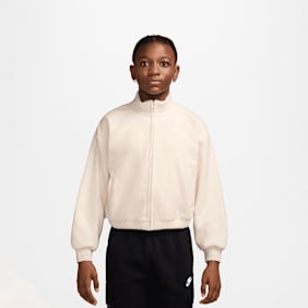 Nike Sportswear Fleece Cozy Longsleeve Top beż