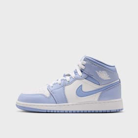Jordan Air Jordan 1 Mid (GS) blauw