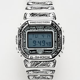 G-SHOCK DW-5600JV-7ER weiß