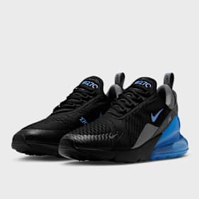 Nike Air Max 270 black/university blue/smoke grey blauw