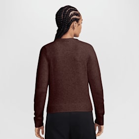 Nike Slim Knit Essential Cardigan rosso