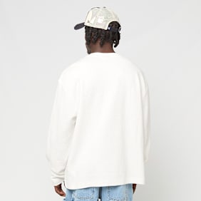 K1X Tag Logo Waffle Longsleeve blanc