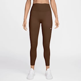 Nike Dri-FIT One High Rise 7/8 Tight Useam Marrone