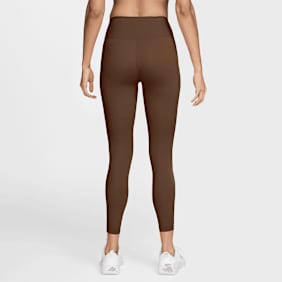 Nike Dri-FIT One High Rise 7/8 Tight Useam Marrone
