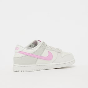 Nike Dunk Low Djeca sail/pink rise/phantom/light bone roza