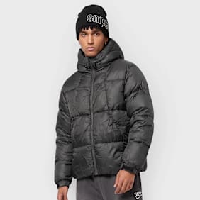 K1X Tag Logo Shiny Puffer Schwarz