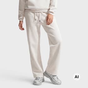Nike Caitlin Dri-FIT Standard Issue Open Hem Pant bež