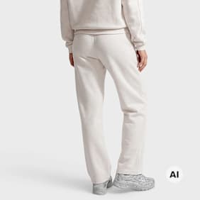 Nike Caitlin Dri-FIT Standard Issue Open Hem Pant bež