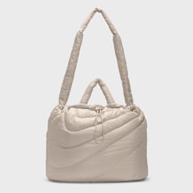 Nike Sportwear Puffle Tote 3.0 bege