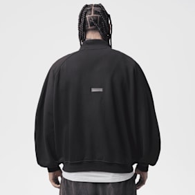 Jordan Flight Fleece Quarter-Zip Low Brand Nero