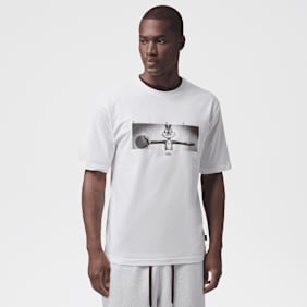 Nike Brooklyn Space Jam Wings Short Sleeve Crew Schwarz