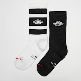 Nike 2 PACK - Everyday Elevated Crew Socks zwart