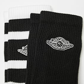 Nike 2 PACK - Everyday Elevated Crew Socks zwart