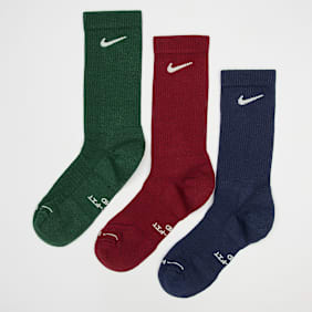 Nike 3 PACK - Everyday Elevated Crew Socks višebojno