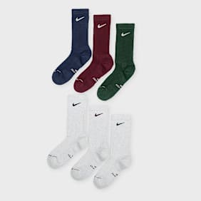 Nike 6 PACK - Everyday Elevated Crew višebojno