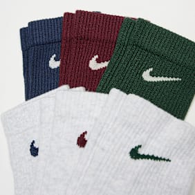 Nike 6 PACK - Everyday Elevated Crew višebojno