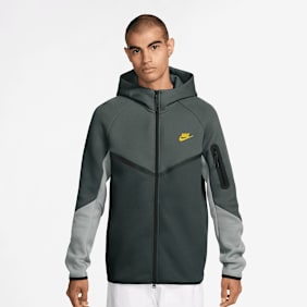 Nike Tech Fleece Full-Zip Windrunner Hoodie szary
