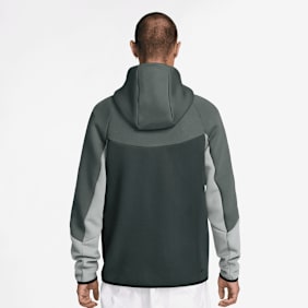 Nike Tech Fleece Full-Zip Windrunner Hoodie gris