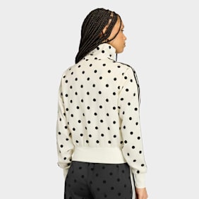 adidas Originals Satin Polka Dots Track Top beż