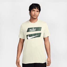 Nike Sportswear Studio Club Conect Brand Tee beż