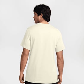 Nike Sportswear Studio Club Conect Brand Tee beż