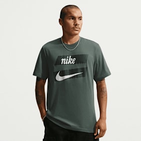 Nike Sportswear Tee Studio Conect Brand zielony