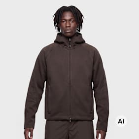 Nike Tech Therma-FIT Boreas Full-Zip Hoodie castanho
