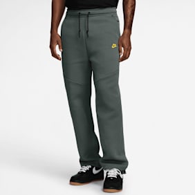 Nike Tech Fleece Open Hem Pant grün