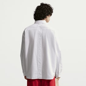Nike Club Rules Oxford Futura Longsleeve Weiß