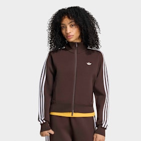 adidas Originals Adilenium Season 6 Knit Track Top brązowy