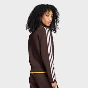 adidas Originals Adilenium Season 6 Knit Track Top brązowy