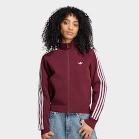 adidas Originals Adilenium Season 6 Knit Track Top Red