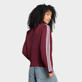 adidas Originals Adilenium Season 6 Knit Track Top czerwony