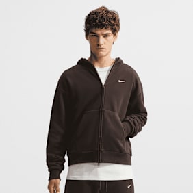 Nike M NK SOLO BB FZ HD CONCEPT velvet brown/sail smeđa
