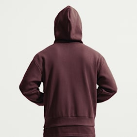 Nike Solo Full-Zip Graphic Hoodie rood