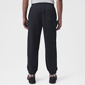 Nike Brooklyn Statement Fleece Cuff Pant Schwarz