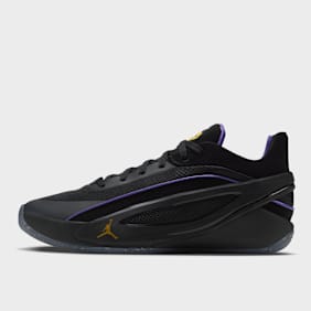 Nike Luka 5 black/varsity maize/purple venom zwart